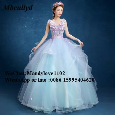 Розовое Бальное Платье mbculyd Puffy Quniceanera с открытой спиной 16 платьев Формальные