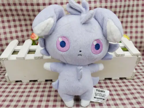 Оригинальная мягкая плюшевая игрушка Espurr кукла 7 дюймов Новинка|doll stuffed|toy plushespurr