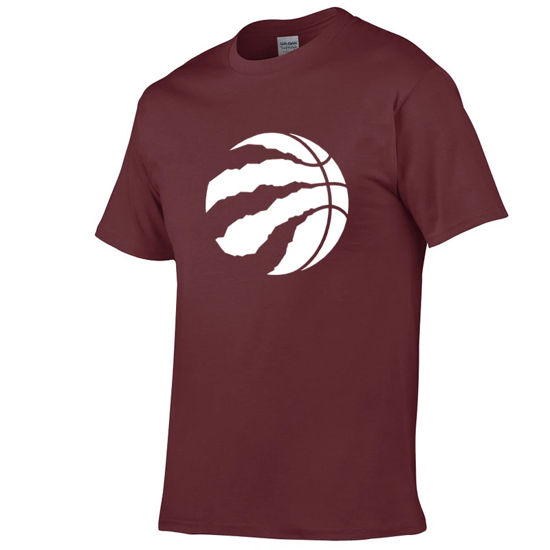 Red Wine-White Стиль Toronto Leonard свитер Raptors мужская футболка Летняя Повседневная футболка мужская футболка забавная футболка camisetas hombre - Color: Red Wine-White