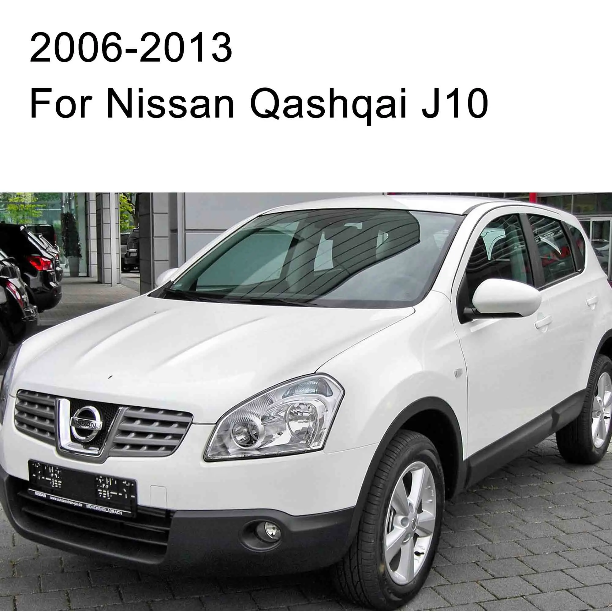 2006-2013 (J10) Mikkuppa передние щетки стеклоочистителя для Nissan Qashqai J10 J11 модельный год 2006- стеклоочистители ветрового стекла авто аксессуары - Цвет: 2006-2013 (J10)