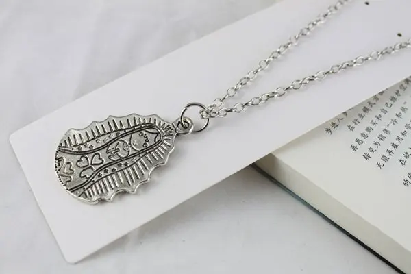 

10Pcs Tibetan Silver Color Cuidame Pendant Necklace #20086