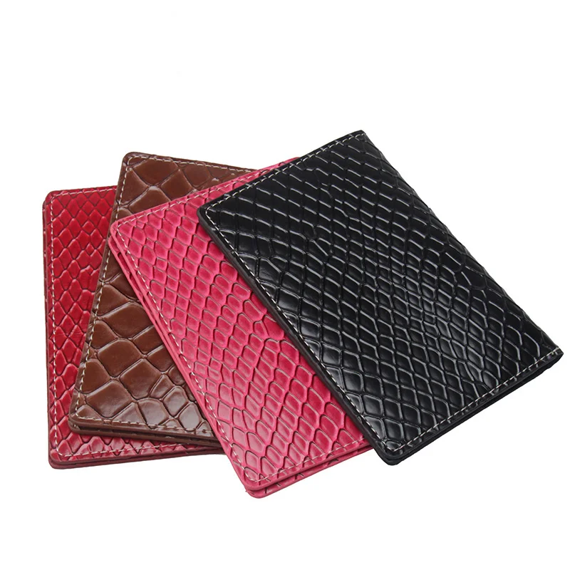 Чехол для паспорта из искусственной кожи мужчин и женщин 2019|brand card case|card casecase for