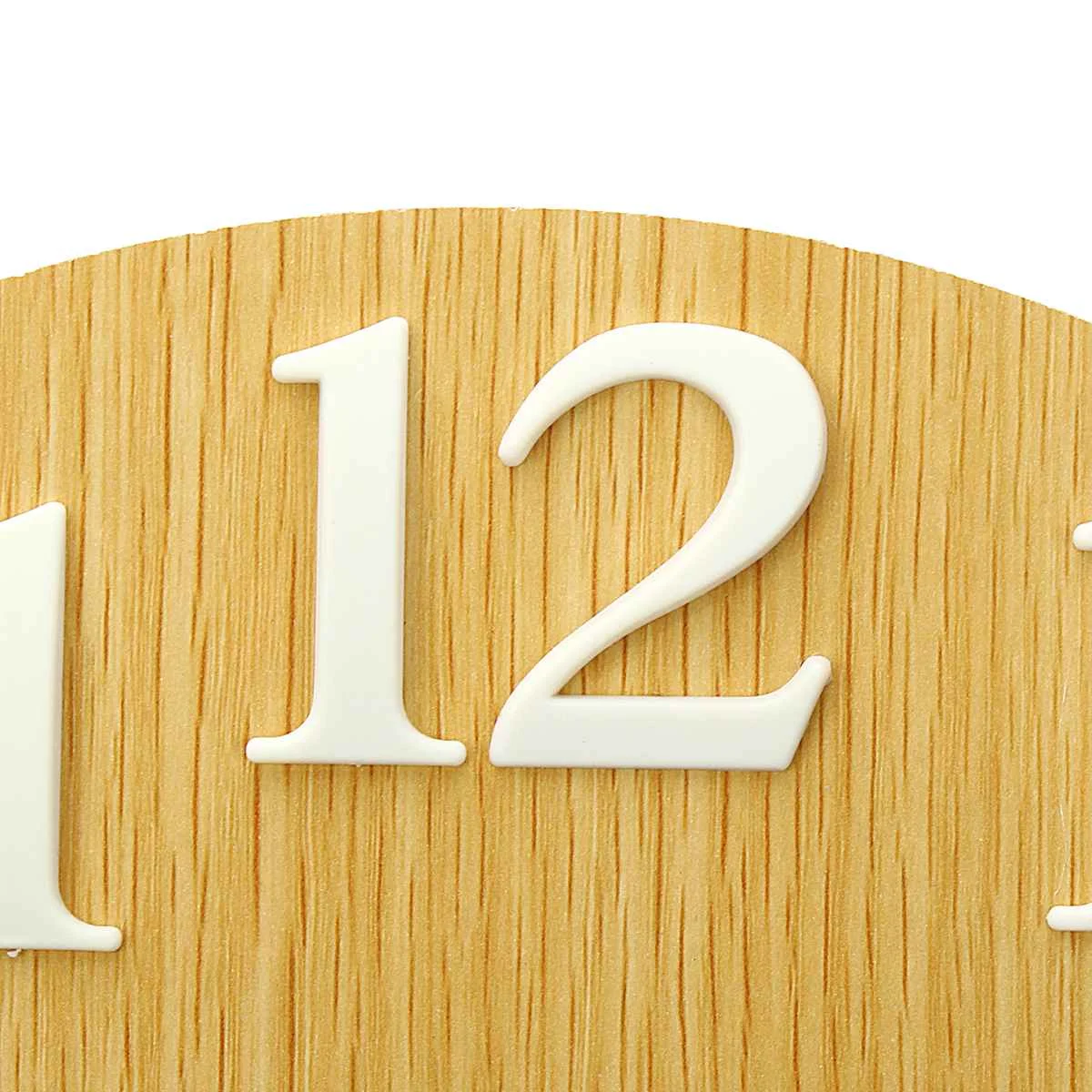 12 Inch Silent Luminous Wall Clocks Glow in Dark Modern 3D Decor Home Living Room Bedroom Quartz Wall Hanging Clock
