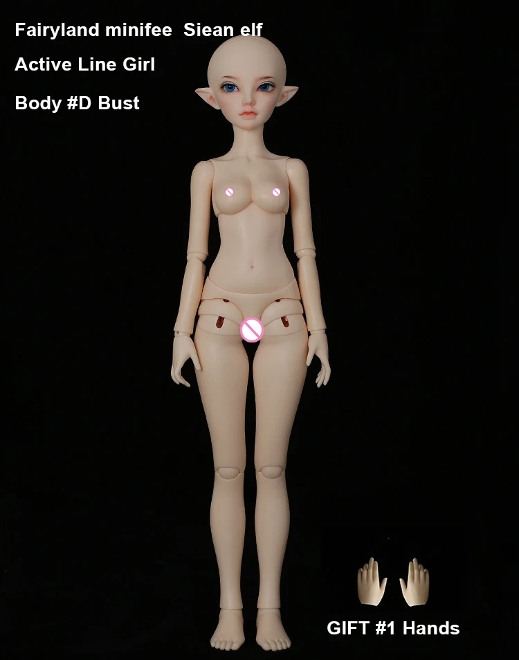 Fairyland Minifee Siean elf полный костюм 1/4 BJD SD кукла Fairyline Moeline MSD Luts Littlemonica