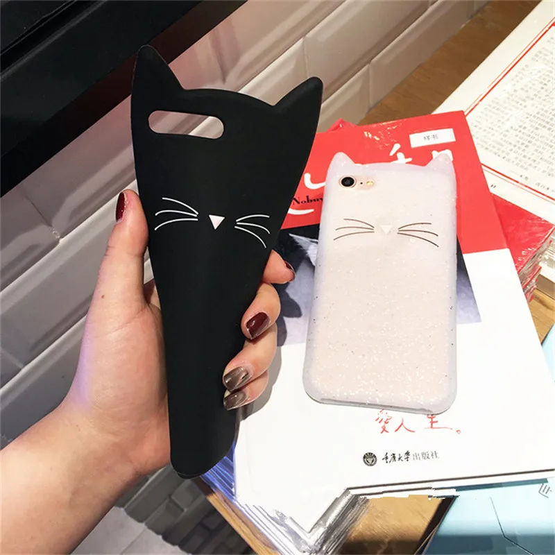 2017 сумасшедшая корова 3D Модный милый мультяшный чехол с животными бородой