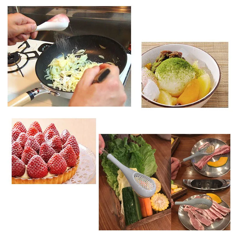 Аксессуары для кухни искусственные ложки соли тмина порошка специй сахара