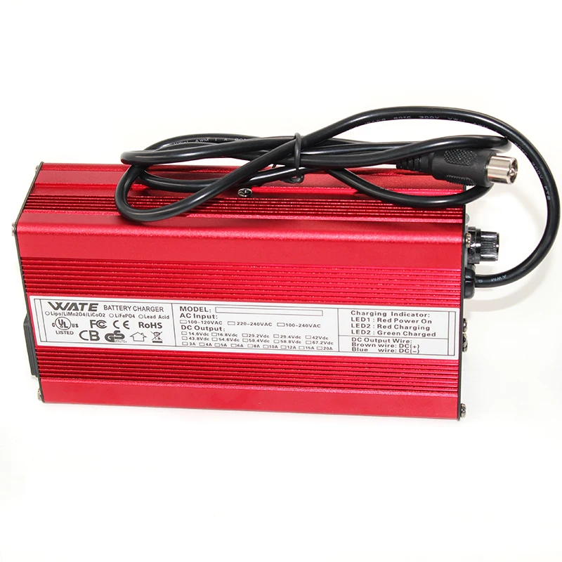 36В 4А Авто свинцово-кислотный источник питания автомобильное морское полностью