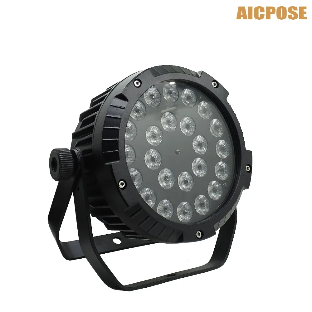 IP65 Открытый водонепроницаемый Led Par свет 24x18 Вт RGBWA UV 6in1 LED 24*18 DMX512 контроль