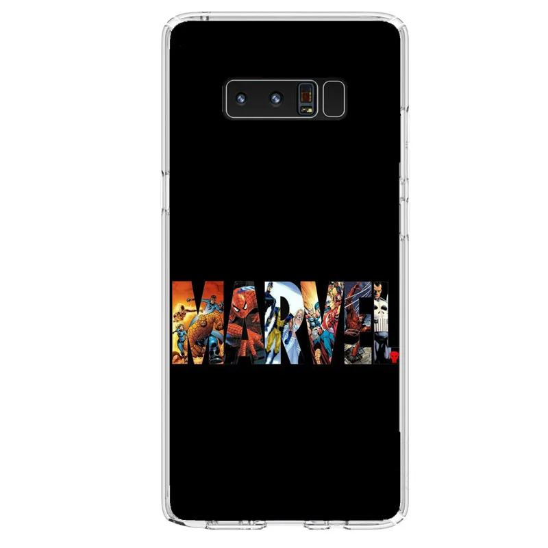 Мягкий силиконовый чехол из ТПУ с изображением героя Мстителей для samsung A30 S10LITE S9 S7 S8 S9PIUS S7EDGE 2018A8 A6 NOTE9 - Цвет: TPU
