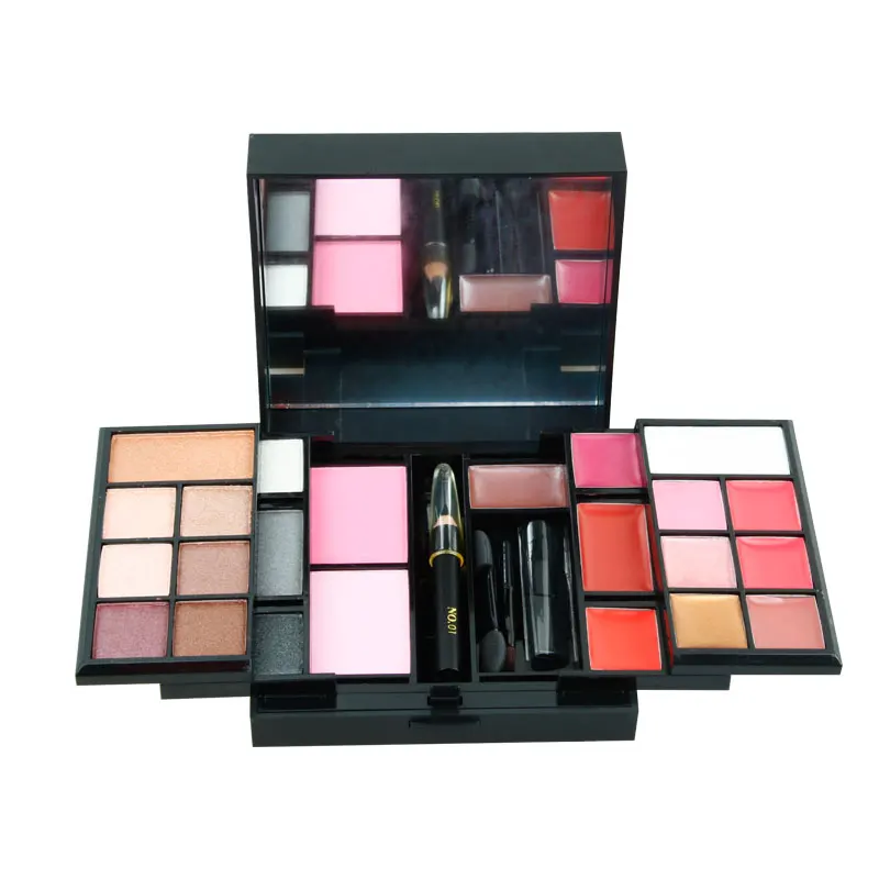 ISMINE 3 стиль Pro полный 23 цвет макияж тени для век Палитра Professional Eye Shadow Make up Pallete Тени