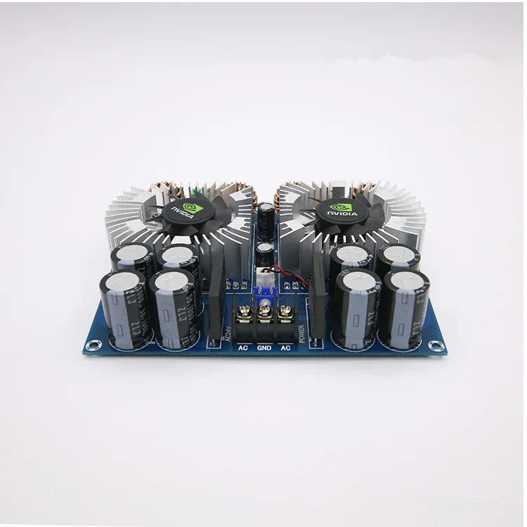 Цифровой аудио усилитель breeze audio tda8954 го DC24V 420 Вт * 2 0 канала AD класса плата с