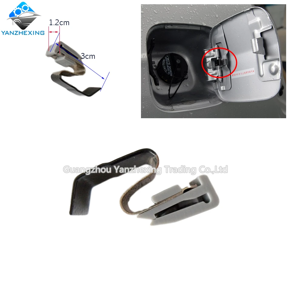 1 шт. крышка топливного бака для газового топлива пружинный зажим MR970563 MB642442 Mitsubishi