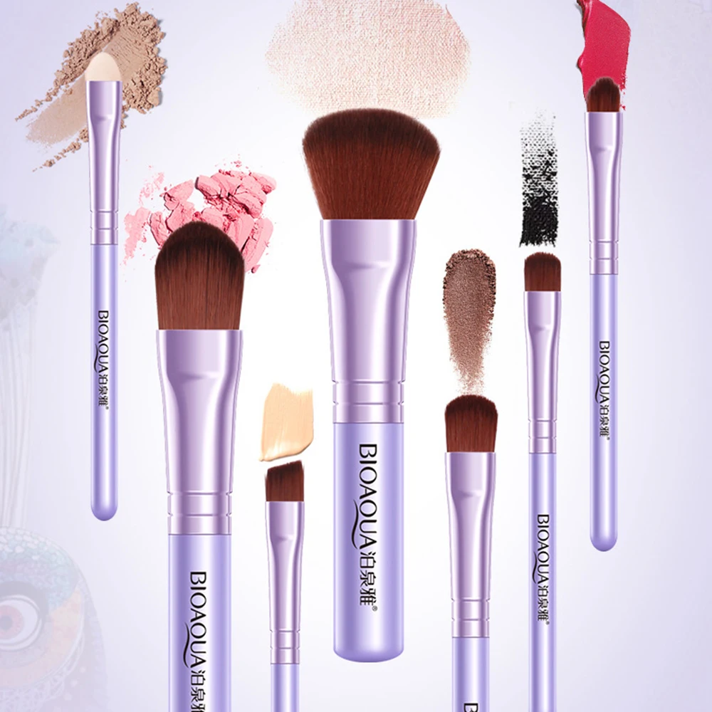 2019 модный набор для макияжа power Eyesshadow подводка глаз мягкий толстый макияж кисти