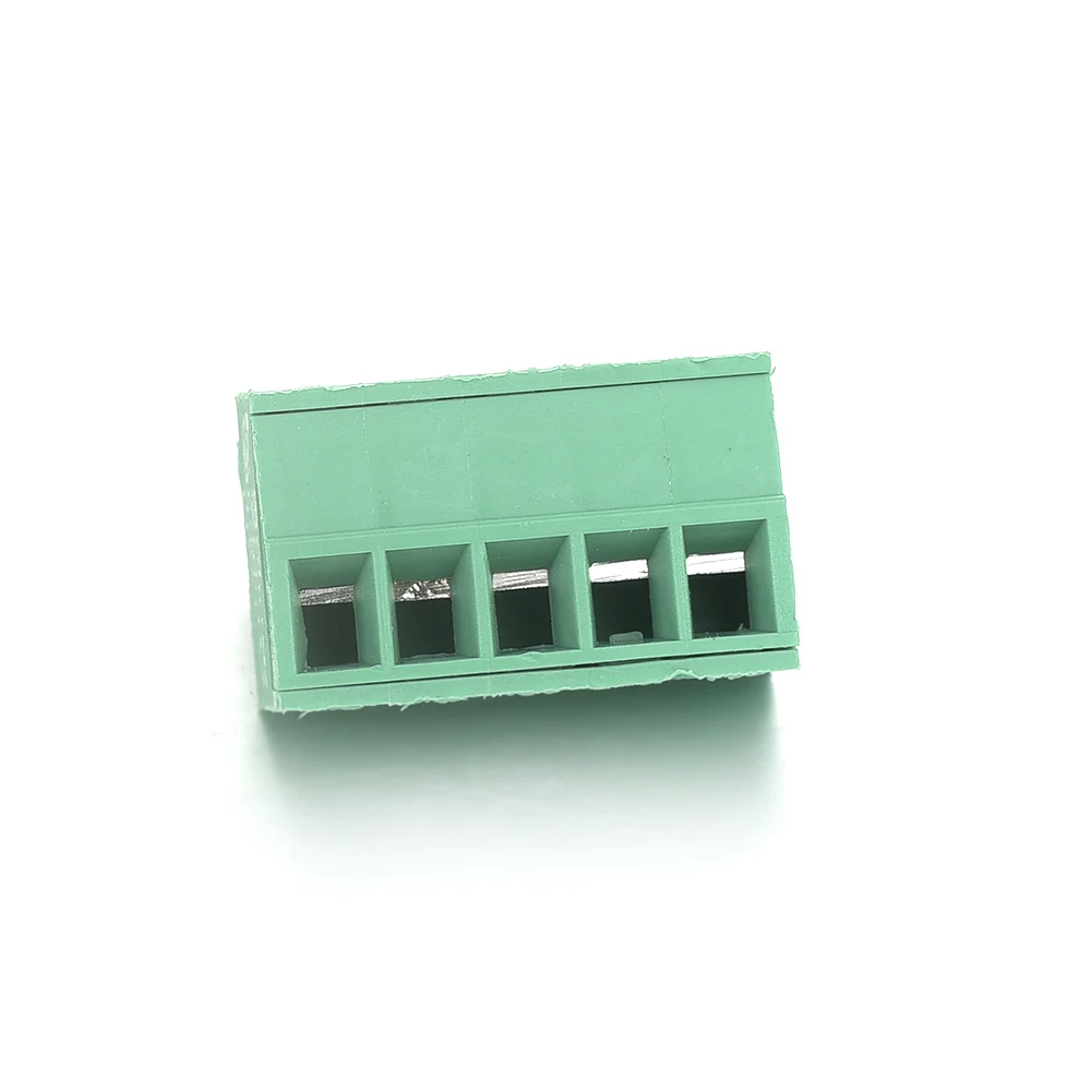 5 шт. 2 P/3 P/4 P/5 P 3 мм штекер PCB клеммный блок соединитель 28 16AWG прямой Штифт винтовой
