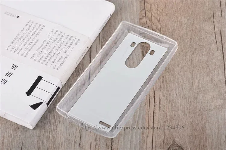Fecoprior LGG4 LGG3 зеркальная задняя крышка из ТПУ чехлы для LG G4 G3 G 3 4 Смартфон | Мобильные
