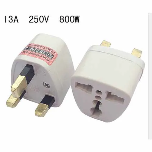 Европа/США/Австралия в Великобританию GB Англия AC штепсельная вилка Адаптер