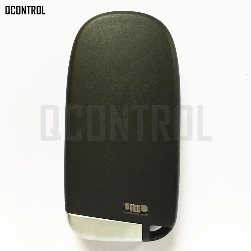 QCONTROL дистанционный смарт ключ 433 МГц для DODGE/Chrysler/JEEP Grand Cherokee удобный доступ без