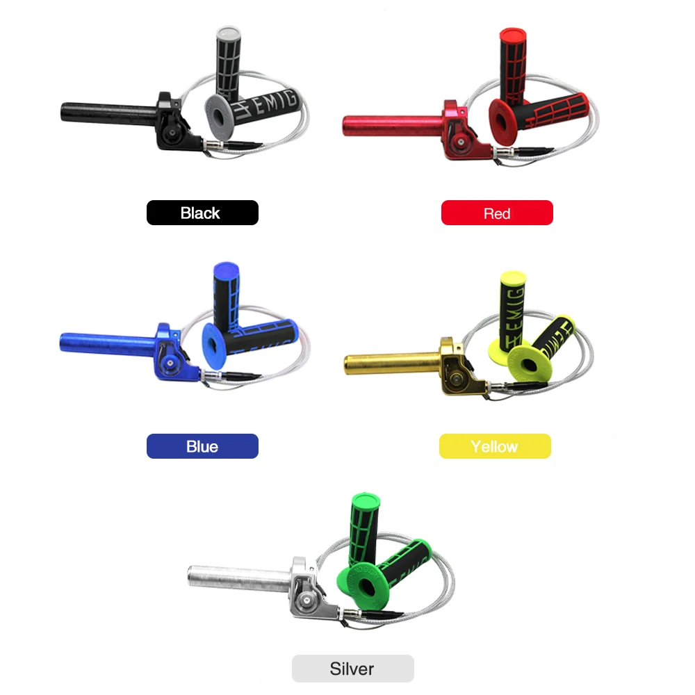 ZSDTRP Dirtbike поворотный Дроссельный ускоритель ручки и набор кабелей для 7/8 &quot50cc 150cc