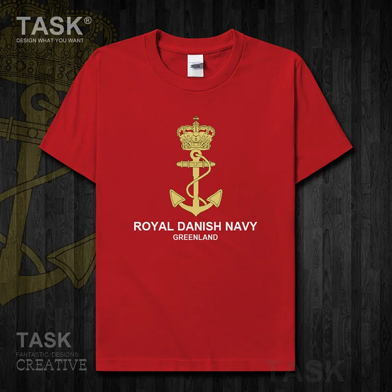 Navy Greenland Military mens t shirt new Tops t-shirt Short sleeve clothes country Army Tactical cotton sports Fashion summer 01 | Мужская