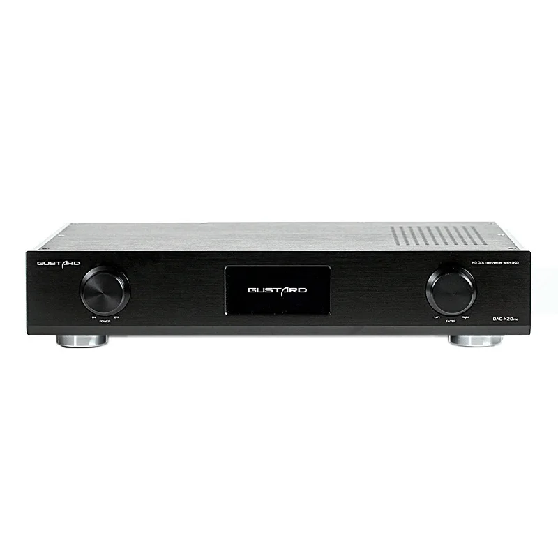 USB DAC GUSTARD DAC-X20Pro Dual ES9028PRO XMOS DOP PCM384K Профессиональный декодер DSD256