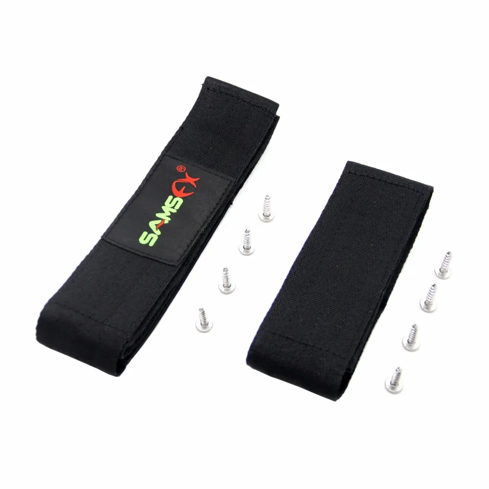 Держатель для удочки SAMSFX безопасный ремешок рыбалки на лодке Каяка|pole holder|holder rodrod