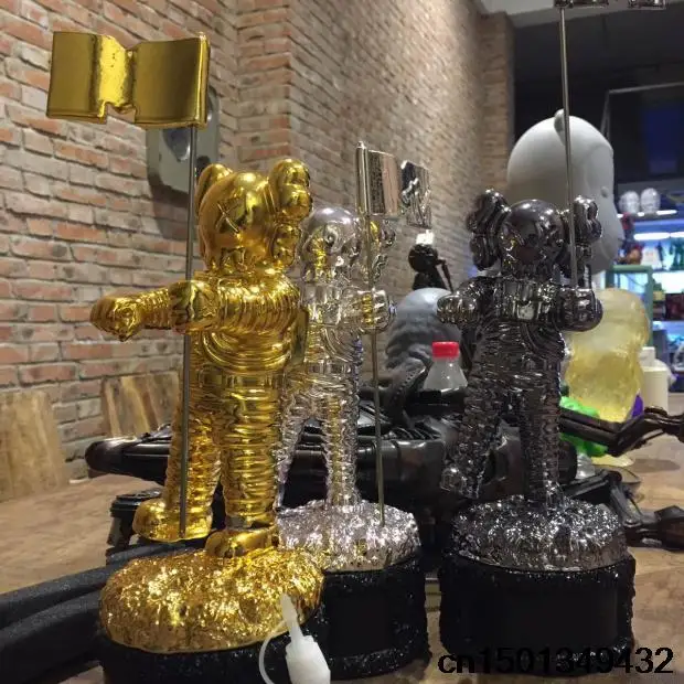 MTV премиальная трофия Реплика статуя Moonman реквизит высокого качества с