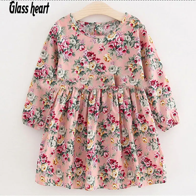 Детский костюм принцессы летняя одежда с цветочным принтом | Детская и обувь