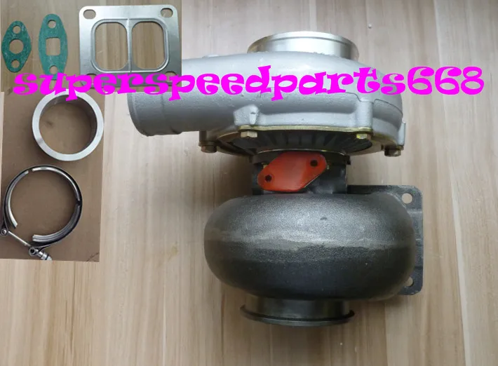 Турбокомпрессор GT45 GT35 T04Z T04S T04R GT3582 T4 twin scroll a/r0.70 a/r1.32 500 600hp с водяным и масляным