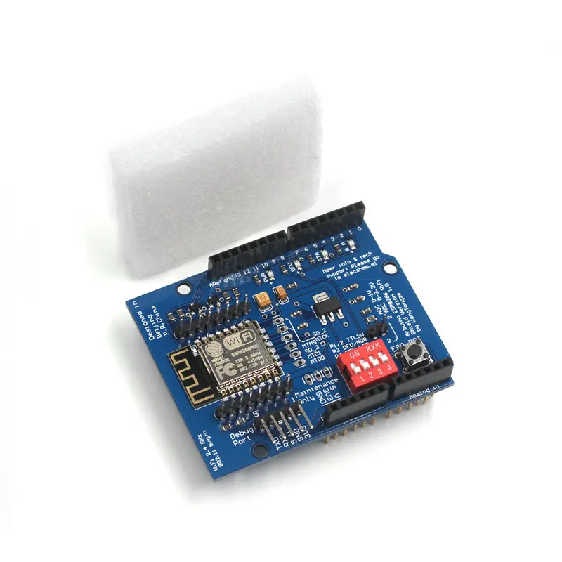 ESP8266 ESP 12F CH340G V2 USB WeMos UNO D1 Mini WIFI smart home R3 NodeMCU Lua IOT плата 3 В с контактами