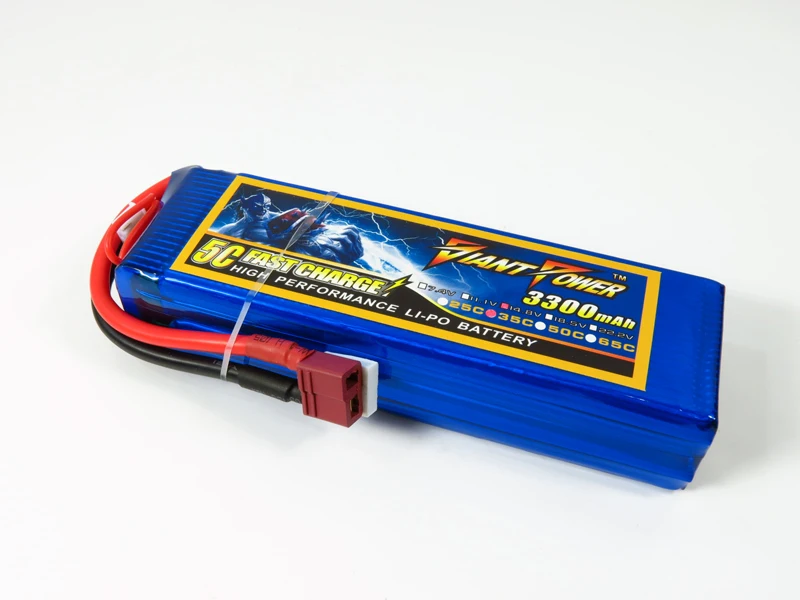 Giant Power 14 8 V 4S 3300mAh 35C литий-полимерная батарея с T-образной вилкой | Игрушки и хобби