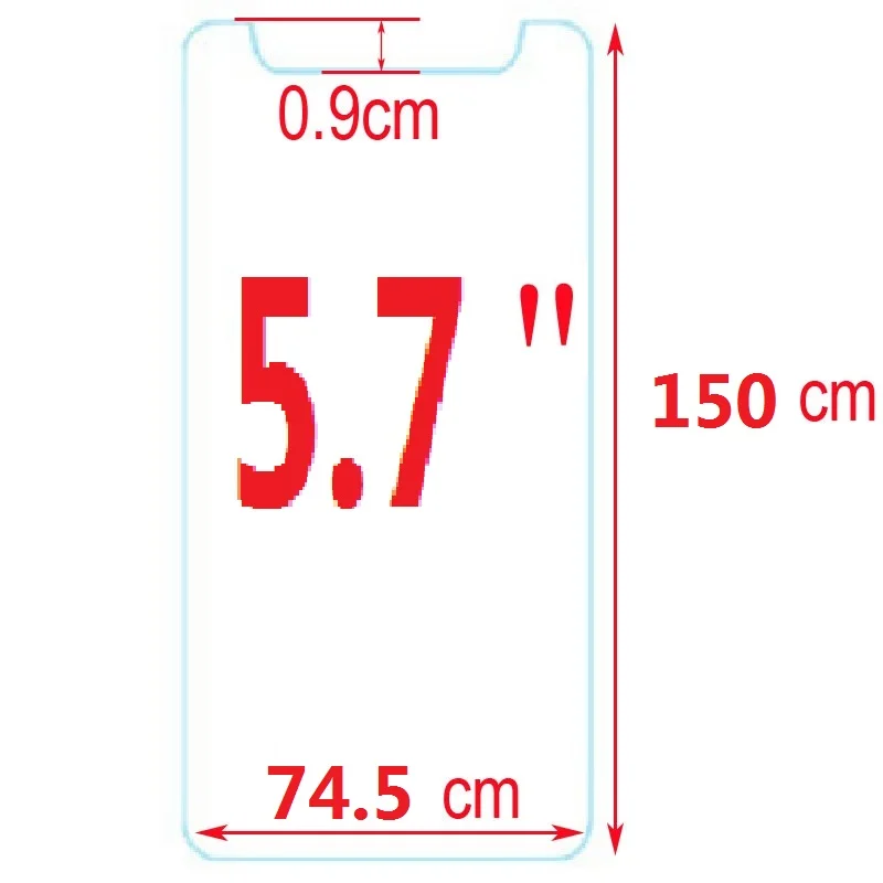 Universal Tempered Glass for Prestigio 4.5 4.7 5.0 5.3 5.5 Inch Phone 9H 2.5D 0.26mm Screen Protector Film Mobile | Мобильные