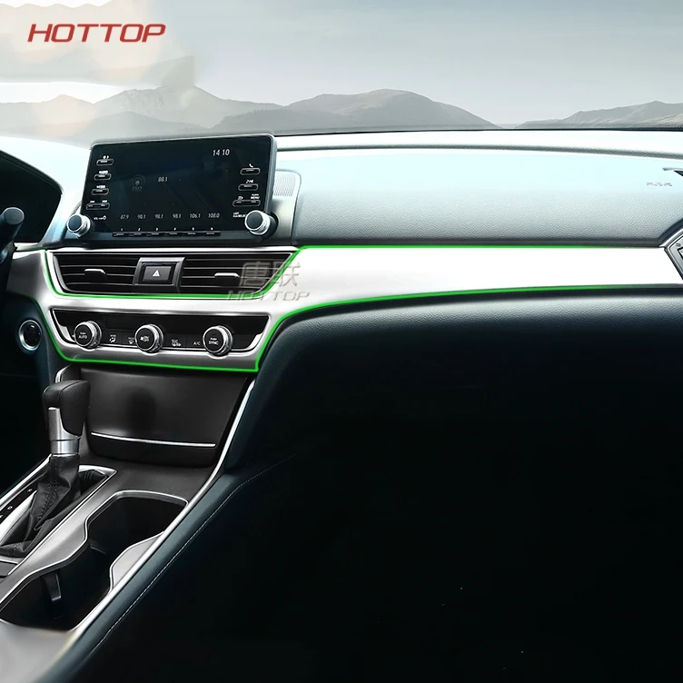 Панель управления приборной панели средней консоли для Honda Accord sedan 10-2018 2019