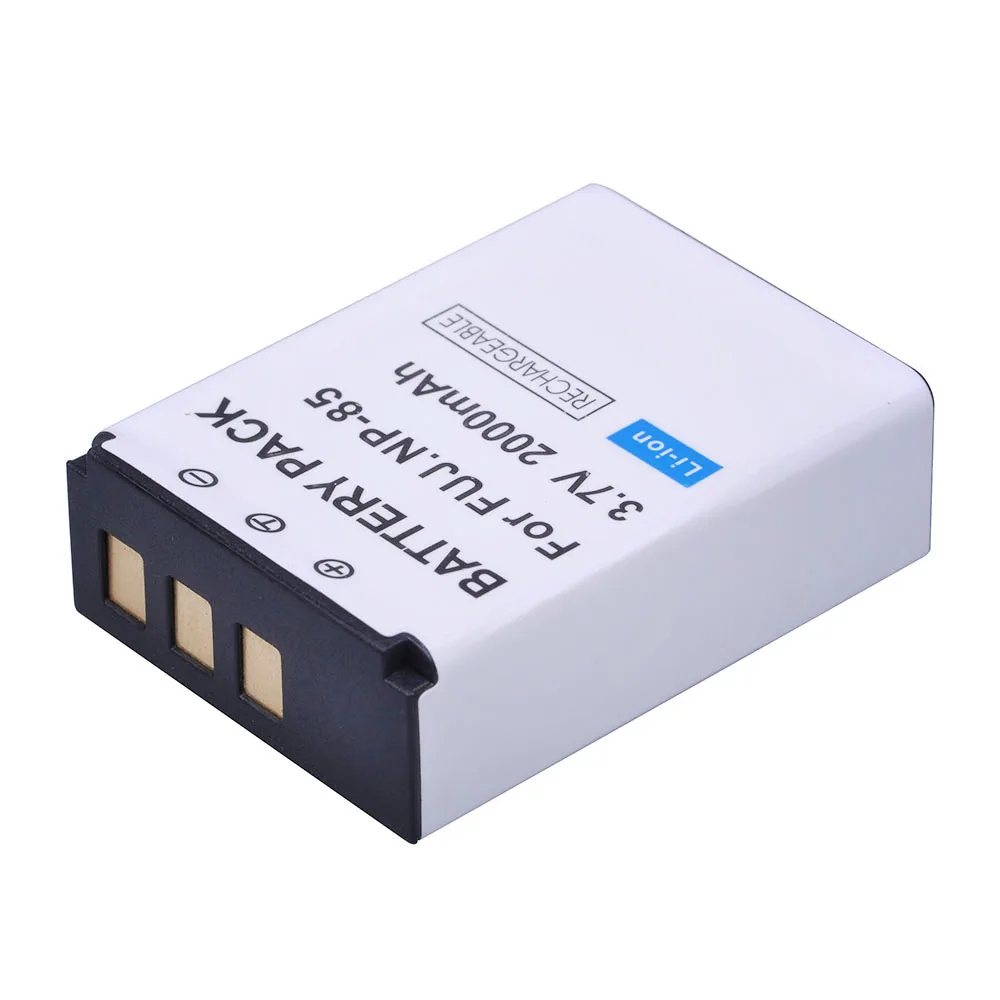 Аккумуляторная батарея Batmax для фотоаппарата 4 шт. с ЖК-дисплеем и USB-зарядным