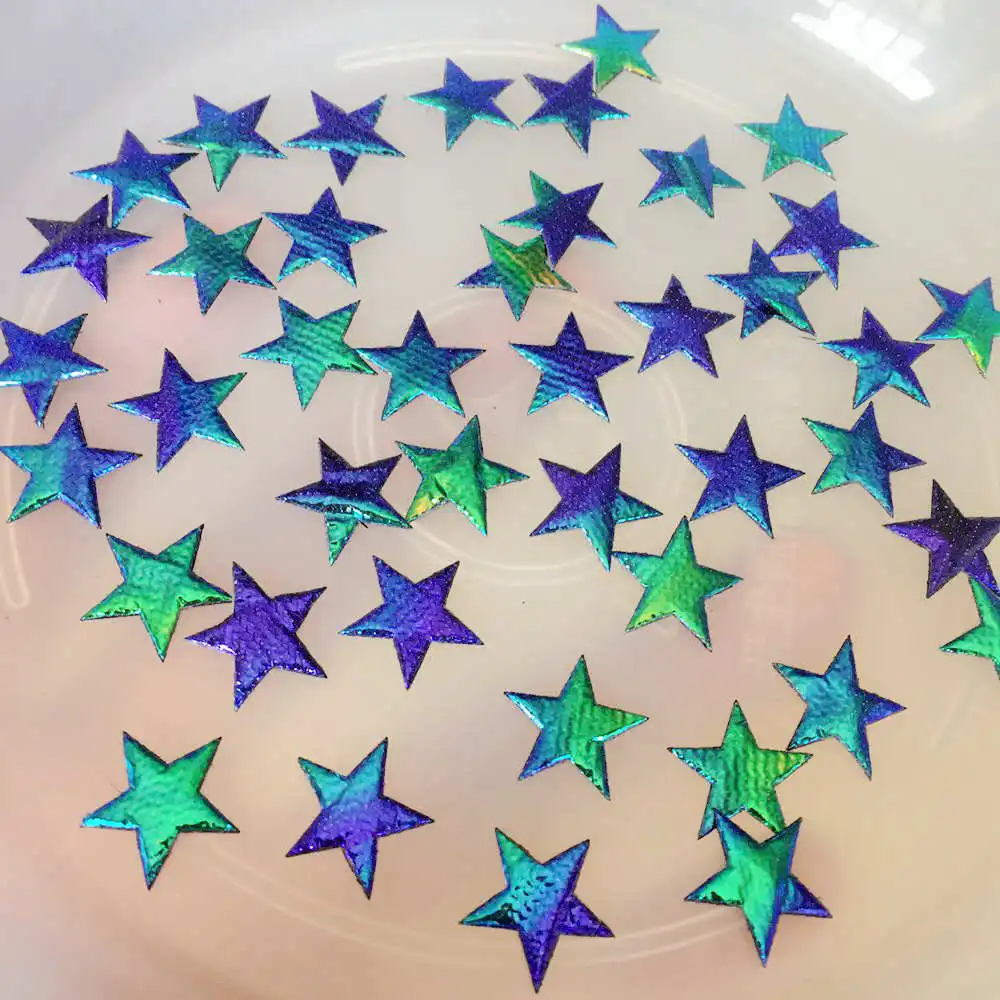400 шт. 15 мм AB star аппликации нашивки из фетра аксессуары DIY Craft scrapbook C131|Заплатки| |
