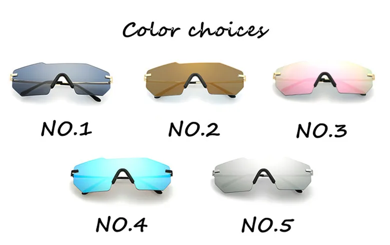 

LONSY Fashion Metal Frame Oversized Sunglasses Women Brand Designer Cat Eye Sun Glasses High quality Oculos UV400 CJ2305
