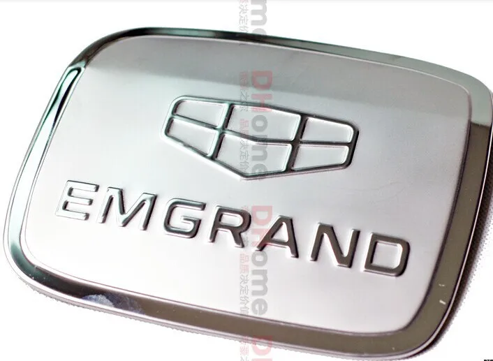 

Stainless steel decorative oil oil stick emgrand EC7 EC8 double-box sedan car styling