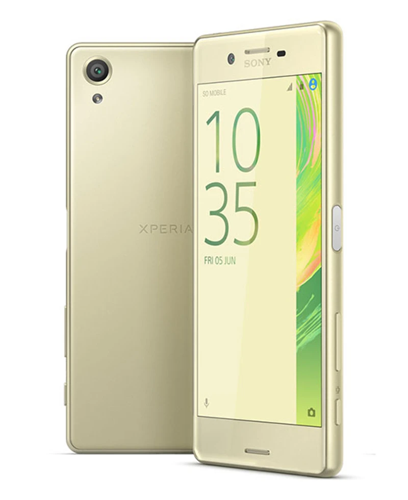 Оригинальный разблокированный Sony Xperia X Dual F5122 GSM 3G и 4G Android мобильный телефон с