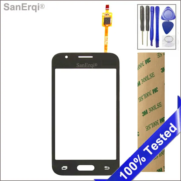 Сенсорный экран SanErqi для Samsung Galaxy J1 Mini J105 SM-J105F SM J105Y J105H, сенсорная панель Senso, дигитайзер, переднее стекло