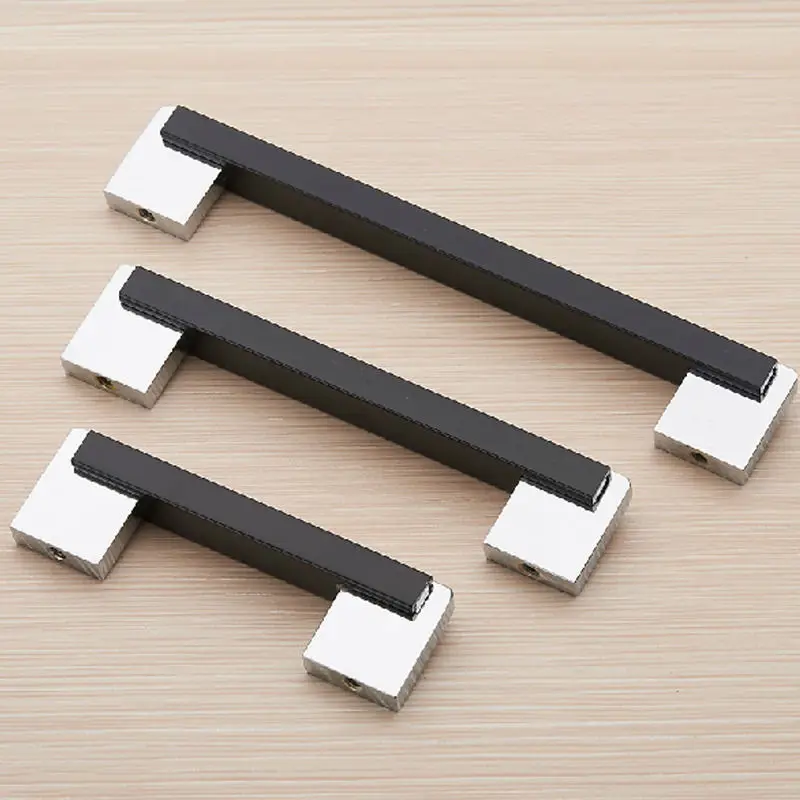 Современный Высококачественный DIY Шкаф Дверь Ящик Потяните Ручки Кухня