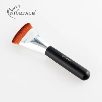 1 шт. BB крем кисти для макияжа Фонд кисть Flat Top Портативный база жидкости