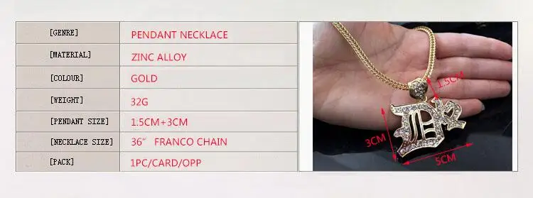 EBAYCOCO 2018 Горячая простой кулон цепи Цепочки и ожерелья Хип хоп классические
