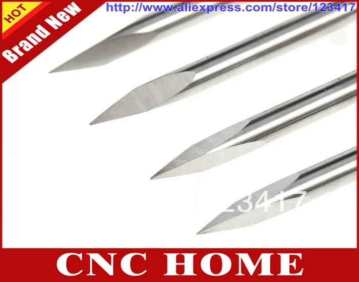 Твердосплавные пирамидальные гравировальные насадки фрезерный станок с ЧПУ
