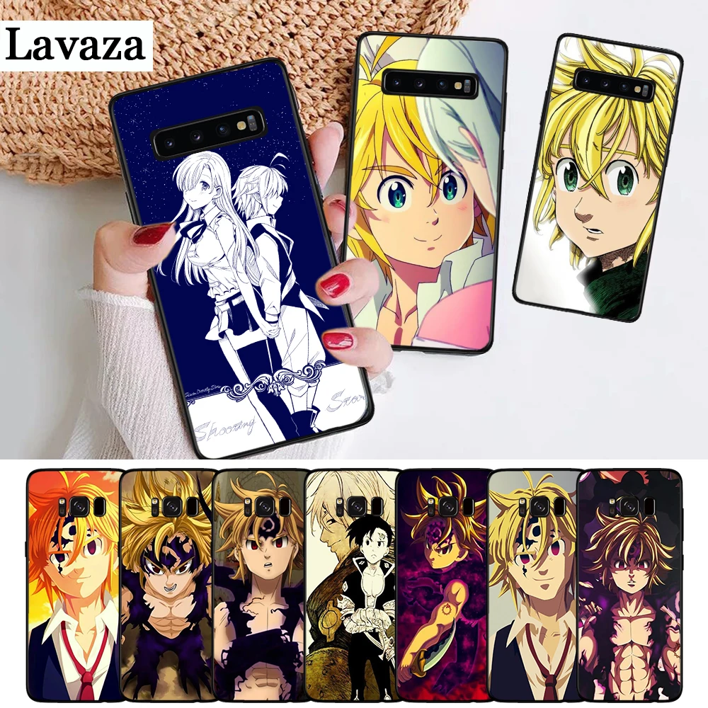 Силиконовый чехол Seven Deadly Sins Melioda для Samsung S6 Edge S7 S8 Plus S9 S10 S10e M10 M20 M30 M40|Бамперы| |