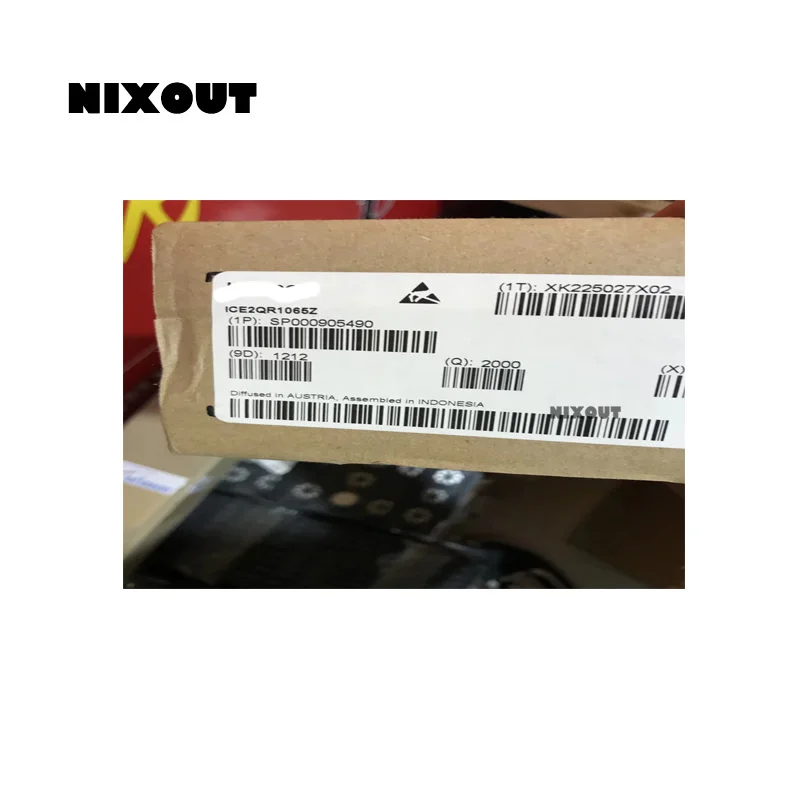 NIXOUT новый оригинальный ICE2QR1065Z ICE2QR1065 DIP 7 в наличии (Большая скидка если вам нужно
