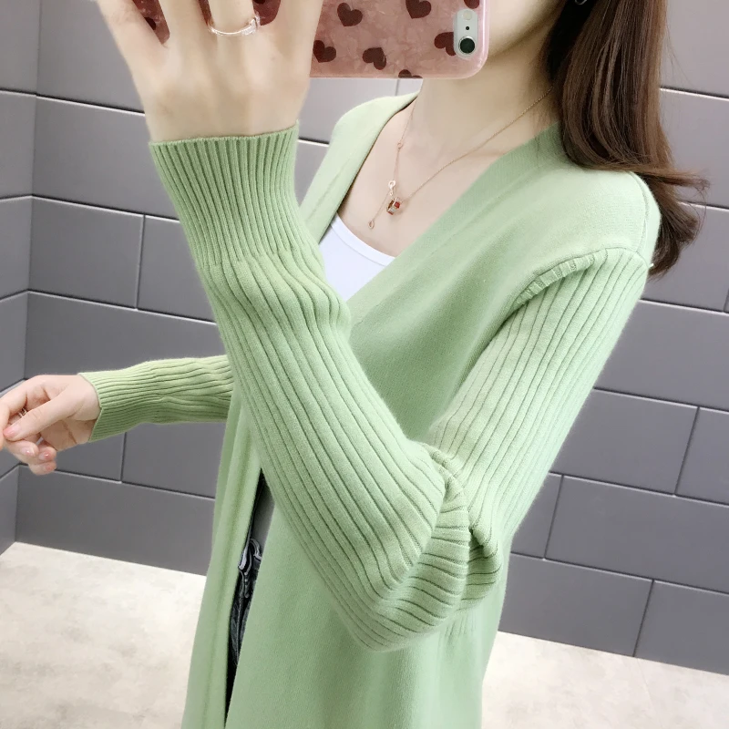 

New long sweater cardigan - 0840TTL - 9837 [1st floor, 3rd district, 2nd]