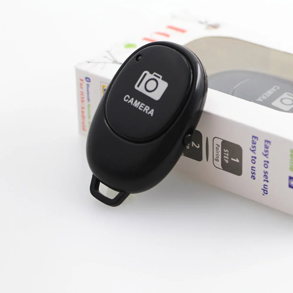 Беспроводной Bluetooth пульт дистанционного управления затвором камеры для смартфонов iPhone X 8 7 samsung S9 S9+ htc для huawei Honor Xiaomi