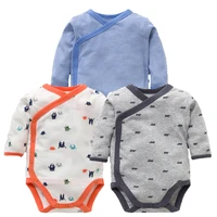 3 pieceslot baby girl clothes set long sleeves cartoon printed newborn baby boy clothes 100 cotton baby bodysuits infant 3 12m