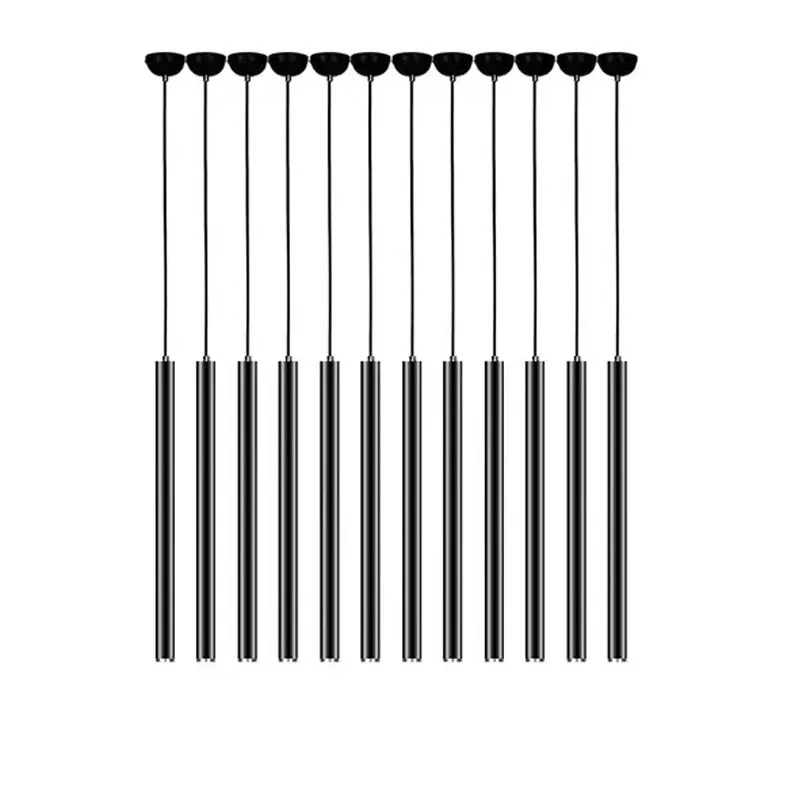 Простая Современная индивидуальная Цилиндрическая Люстра светодиодная
