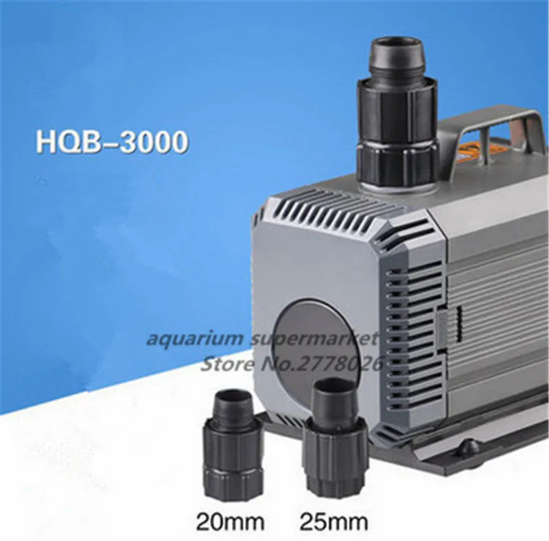 HQB 3000 SUNSUN 1 шт. водяной насос, аквариумный насос погружной насос садовый фонтанный насос для аквариума HQB2000-HQB3500 220 В - Цвет: HQB 3000