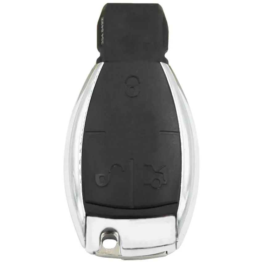 3 кнопки Smart Key Shell с пластиковой доской для Mercedes-Benz W211 с маленьким ключом